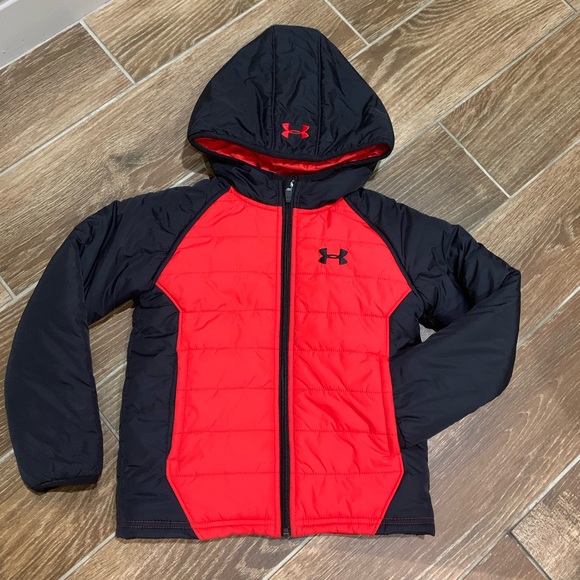 boys under armour coat